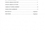 spare parts catalog Manitou 8500 SERIES SCISSOR EXTENSION 2 STAGE MAST Parts Manual PDF - 4