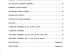spare parts catalog Manitou Forklift 1700 Series 3 STAGE MAST Parts Manual PDF - 1