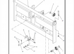 spare parts catalog Manitou Forklift 3500 Series 2 RAIL MAST Parts Manual PDF - 2