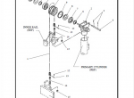 spare parts catalog Manitou 5700 SERIES 3 STAGE MAST 5500LB. CAPACITY Parts Manual PDF - 2