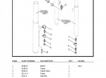 spare parts catalog Manitou 5700 SERIES 3 STAGE MAST 5500LB. CAPACITY Parts Manual PDF - 3