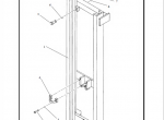 spare parts catalog Manitou 6400 SERIES SINGLE RAIL MAST Parts Manual PDF - 1
