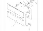 spare parts catalog Manitou 6400 SERIES SINGLE RAIL MAST Parts Manual PDF - 2