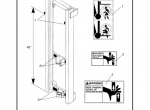 spare parts catalog Manitou 6400 SERIES SINGLE RAIL MAST Parts Manual PDF - 3