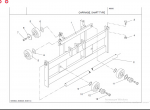 spare parts catalog Manitou 9300 SERIES 2 STAGE MAST Parts Manual PDF - 4