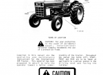 repair manual Case 384 Tractor PDF Operators Manual - 1