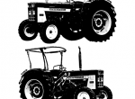 repair manual Case International 553-654/724-824 Diesel Tractor PDF Manual - 1