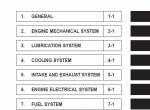 repair manual Hyundai Industrial Engine D4B Shop Manual PDF - 1