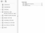 repair manual Hyundai Forklift Truck HBF20C-7 Service Manual PDF - 1
