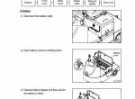 repair manual Hyundai Forklift Trucks 15P, 40T-7 Service Manual PDF - 1