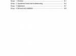 repair manual Hyundai Forklift Trucks 110D-9, 130D-9, 160D-9 Service Manual PDF - 2