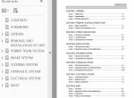 repair manual Hyundai Forklift Trucks 13/15/18/20/25/30BR-9 Service Manual PDF - 1