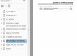 repair manual Hyundai Forklift Trucks 22B-9F, 25B-9F, 30B-9F Service Manual PDF - 2
