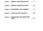 repair manual Hyundai Forklift Trucks HDF50-A, HDF70-A Service Manual PDF - 1