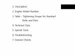 repair manual Hyundai Industrial Diesel Engine WC30D Tier 3 Service Manual PDF - 1