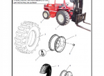 spare parts catalog Manitou M230H P/C -PSL 75” HYDROHAWK Parts Manual PDF - 2