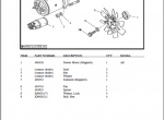 spare parts catalog Manitou M230H P/C -PSL 75” HYDROHAWK Parts Manual PDF - 4