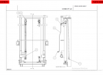 spare parts catalog Manitou 805454 SERIES 2-STAGE MAST Parts Manual PDF - 1