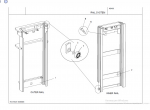spare parts catalog Manitou 9400 SERIES 2 STAGE MAST 8,000 L.B. CAPACITY Parts Manual PDF - 1