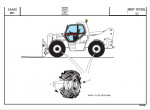spare parts catalog Manitou Forklift MHT 10120L Parts Manual PDF - 2