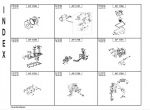 spare parts catalog Manitou Forklift MSI30D Turbo Series 1-E2 Parts Manual PDF - 1