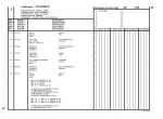 spare parts catalog Manitou Forklift MSI30D Turbo Series 1-E2 Parts Manual PDF - 4