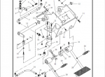 spare parts catalog Manitou M2/4 30/40/50 CP/-PS, M4 30 CP-P, M2 30 CP-P/-PL/-PXL 4 SPEED TRANSMISSION PARTS MANUAL - 1
