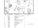 spare parts catalog Manitou M2/4 30/40/50 CP/-PS, M4 30 CP-P, M2 30 CP-P/-PL/-PXL 4 SPEED TRANSMISSION PARTS MANUAL - 4
