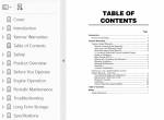 repair manual Yanmar Industrial Engines 4TNE92, 4TNE94L, 4TNE98 Operation Manual PDF - 1