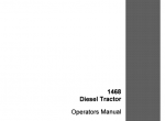 repair manual Case 1468 Diesel Tractor Operator’s Manuals PDF - 2