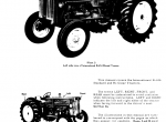 repair manual Case B-414 Diesel Tractor Operator’s Manual PDF - 1
