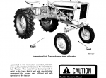 repair manual Case Cub Tractor PDF Operator’s Manual - 1