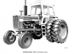 repair manual Case Tractor Cab Attachment for 756-1456 Tractors PDF Operator’s Manual - 1
