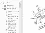 spare parts catalog Hitachi Diesel Engine S12A2-Y1TAA1 Parts Catalog PDF - 2