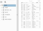 spare parts catalog Hitachi Equipment Components Parts EX400-3, EX400LC-3, EX400H-3, EX400LCH-3 Parts Catalog PDF - 1