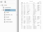 spare parts catalog Hitachi Equipment Components Parts EX400 Series Parts Catalog PDF - 1