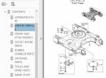 spare parts catalog Hitachi Hydraulic Excavator EX100-2 Parts Catalog PDF - 2