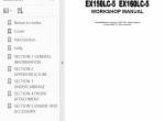 repair manual Hitachi Excavator EX150LC-5, EX160LC-5 Set of PDF Manuals - 2