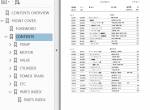spare parts catalog Hitachi Wheeled Excavator EX160WD Equipment Components Parts Catalog PDF - 1