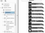 spare parts catalog Hitachi Excavator EX200-5 Series Parts Catalog PDF - 1