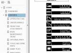 spare parts catalog Hitachi Excavator EX200(LC)-3, EX200H(LC)-3 Parts Catalog PDF - 1