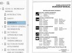 repair manual Hitachi Excavator EX300-3C Workshop Manual PDF - 1