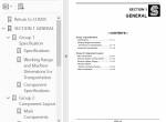 repair manual Hitachi Excavator EX300(LC)-5, EX330LC-5, EX350(LC)H-5, EX370(HD)-5 Technical Manual PDF - 1
