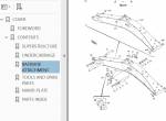 spare parts catalog Hitachi Hydraulic Excavator EX400 Parts Catalog PDF - 2