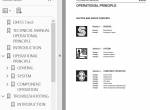 repair manual Hitachi Excavator EX455 Tier 2 Technical Manual Operational Principle PDF - 1