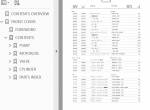spare parts catalog Hitachi Excavator EX60-3, EX60LC-3 Equipment Components Parts Catalog PDF - 1