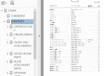 spare parts catalog Hitachi Excavator EX60 Parts Catalog PDF - 1