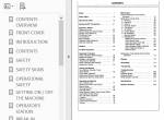 repair manual Hitachi Excavator EX700 Operator’s Manual PDF - 1