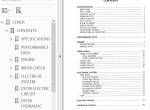 repair manual Hitachi Excavator EX700 Serviceman Handbook PDF - 1