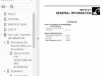 repair manual Hitachi Excavator EX80-U Workshop Manual PDF - 1